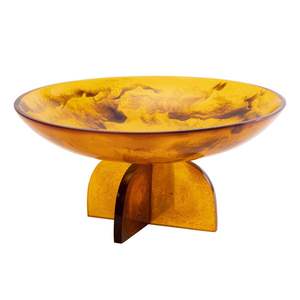 Cuenco de Resina con Forma de Concha, Irregular, Artístico, Decoración para el Hogar, Artesanía - Product Image 2