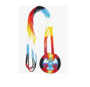 Conjunto de collar y aretes de cuentas de estilo contemporáneo diseñado para accesorios de moda. - Product Image 5