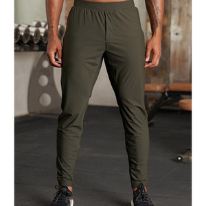 Custom Logo Men's Casual Mid Waist Waterproof Drawstring <b>Jogger</b> <b>Pants</b> Cotton Sweatpants Gym <b>Cargo</b> Anti-Pilling for Online Sale - Product Image 1
