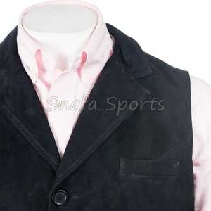 เสื้อกั๊กหนังสำหรับผู้ชายคุณภาพสูง สไตล์สปอร์ต สำหรับขี่มอเตอร์ไซค์ แฟชั่นฤดูหนาว เหมาะกับกิจกรรมกลางแจ้ง - Product Image 3