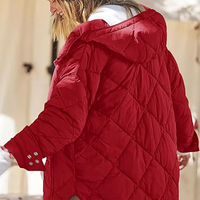 Dernier design OEM, vestes matelassées pour femmes de haute qualité, manteau en duvet, veste matelassée professionnelle