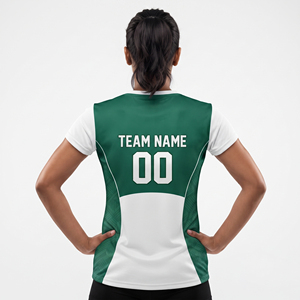 Women's Volleyball Jersey Training Shirt Sublimation Women Volleyball Jersey Women Volleyball Team Jerseys Custom Logo - Product Image 2