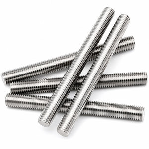 Fournisseur de tiges filetées métriques, exportateur de boulons à tête cylindrique galvanisés / en acier inoxydable - Product Image 1