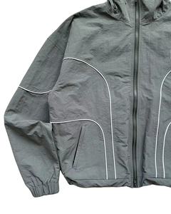 Chaqueta Cortavientos con Capucha para Hombre, Ligera, de Secado Rápido, Transpirable, con Cierre Frontal, Color Sólido, Informal, Deportiva, para Otoño - Product Image 5