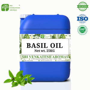 น้ำมันหอมระเหยโหระพาบริสุทธิ์ 1 กิโลกรัม สกัดด้วยไอน้ำ คุณภาพสูง สำหรับการใช้งานในอโรมาเธอราพี ราคาประหยัด - Product Image 4