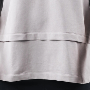 Sudadera con Capucha de Manga Corta para Hombre, Color Sólido, Corte Holgado, Estilo Casual Urbano, Personalizable al por Mayor - Product Image 5