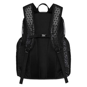 Sac à dos de basketball imperméable à la sublimation, design tendance, fermeture éclair antivol, vente en gros, sac à dos de sport - Product Image 3