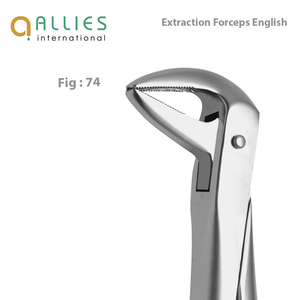 Pinzas Quirúrgicas para Extracción Dental, Resistentes a la Corrosión, de Acero Inoxidable, Pinzas Profesionales para Extracción Dental - Product Image 1