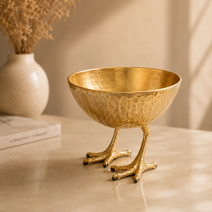 Juego de 2 cuencos de aluminio hechos a mano para hoguera, diseño clásico con acabado dorado y plateado para decoración de mesa de fiesta - Product Image 5