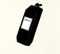 Fluide de Maquillage Premium OEM A701 CIJ 800ml pour Consommables d'Imprimante Jet d'Encre Industrielle M 9450c