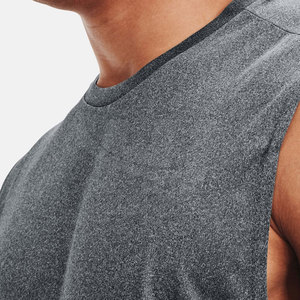 Camiseta sin mangas para hombre de tela suave, camiseta sin mangas premium para hombre, colección de verano. - Product Image 6
