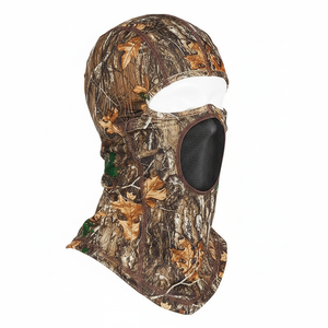 Pasamontañas de Camuflaje para Caza, Máscara Facial Completa Transpirable de Malla, Gorro Táctico para Pesca al Aire Libre, Paintball, Equipo de Camuflaje Suave - Product Image 2