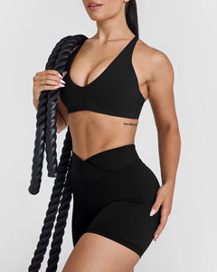 Soutien-gorge de sport pour femme, extensible et flexible, idéal pour le fitness, la course à pied et le Pilates - Product Image 4