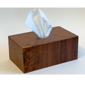 Boîte à mouchoirs en bois d'acacia sur mesure, dernier design, pour tables d'hôtels et de restaurants, prix de gros - Product Image 2