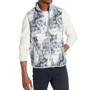 Chaqueta Clásica de Lona sin Mangas para Hombre, Diseño Otoñal, con Bordado Personalizado, Cuello Alto, Transpirable, Informal - Product Image 5