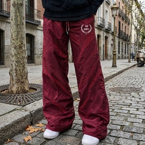Nylon <b>Baggy</b> <b>Trouser</b> Lightweight Everyday Apparel Designed With Soft Durable Fabric For Comfortable Wear During All Seasons - Product Image 3