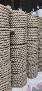 Bolsa de Yute Natural Tipo Twill, Ecológica y Sostenible, para Compras, Uso Comercial y Promocional - Product Image 5