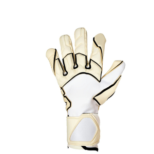 Nouveaux gants de gardien de but allemands, revêtement antidérapant en latex 4 mm, paume en latex haute qualité. - Product Image 3