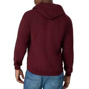 Mens Fleece Zipper Hoodie Warm Full <b>Zip</b> <b>Hooded</b> Sweatshirt Custom Embroidery Winter Streetwear OEM ODM Clothing Factory Wholesale - Product Image 2