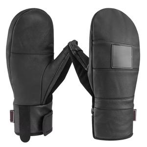 Mitaines de ski thermiques pour hommes et femmes, avec sangle de poignet en cuir, haute qualité, écologiques, respirantes, pour sports de plein air, Pakistan - Product Image 1