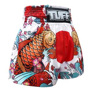 Pantalones Cortos de Boxeo Unisex Personalizados al por Mayor, Sublimados, para Jiu Jitsu y Artes Marciales, con Aberturas Laterales de Satén, Ligeros, Fabricación OEM, Venta al por Mayor - Product Image 1