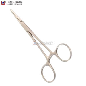 Medic Instrument Stainless Steel Dog Grooming Forceps Manual Hemostat Ear Hair <b>Puller</b> for Pet Hair Removal Ear Cleaning - Product Image 4