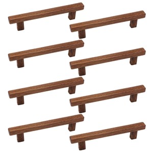 มือจับลิ้นชักเซรามิกไม้สน |   มือจับตู้แบบวินเทจขายส่ง - Product Image 4