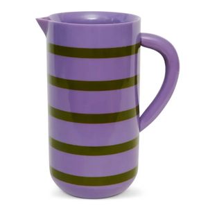 Pichet en résine écologique de qualité supérieure au design moderne, capacité 3L, cadeau d'affaires, nouvelle couleur tendance dégradée pour eau, jus de fruits, thé - Product Image 1