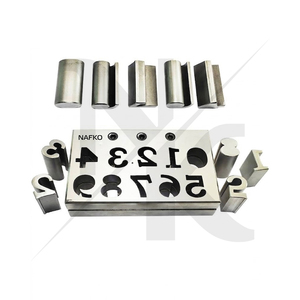 Poinçon à disque numérique en acier inoxydable de haute qualité, chiffres 0-9, taille personnalisée, lot de 10 poinçons, outil de joaillerie haut de gamme, le plus vendu - Product Image 4