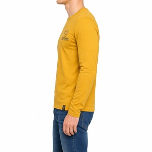 Camiseta térmica de manga larga de calidad premium, ligera y aislante para entrenamiento en clima frío, viajes y uso diario. - Product Image 6