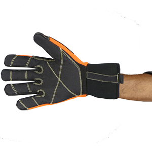 Guantes de Trabajo de Cuero TPR Resistentes al Aceite, Gas y Minerales, Impermeables, de Alta Protección Contra Impactos y Cortes - Product Image 3