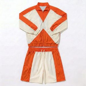 Men's <b>Wind</b> <b>Breaker</b> Set Material 100% Polyester Style Casual Technics Printed High Quality Design Customized By RIVIAN ATLANTIC - Product Image 1