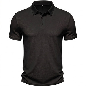 Camisa de Verano para Hombre, Estilo Europeo, Unisex, Nueva Moda, de Alta Gama, Informal, Transpirable, de Secado Rápido, que Absorbe la Humedad, Color Sólido - Product Image 1