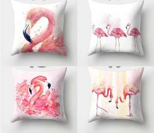 ปลอกหมอนอิงผ้าฝ้ายคุณภาพสูง 100% พิมพ์ลายโลโก้แบบกำหนดเองใหม่ สำหรับตกแต่งรถยนต์ ห้องเด็ก งานปาร์ตี้ และอื่นๆ - Product Image 3