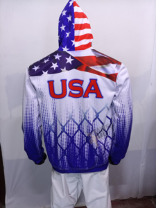 Sweat-shirt d'entraînement sportif personnalisé avec impression intégrale pour équipe de MMA et BJJ - Product Image 6
