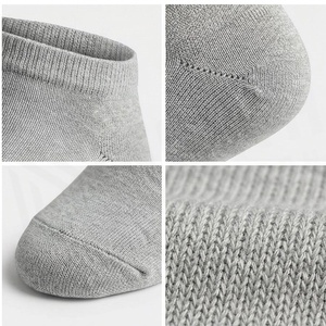 Calcetines North Approach, Grises, de Algodón y Fibra de Bambú, Transpirables, Casuales de Verano para Adultos - Product Image 4