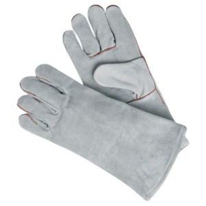 Guantes de Soldadura de Cuero Vacuno CAPTAIN INDUSTRY CI-WG-107, Precio de Fábrica, Anti-Corte, Impermeables, Antideslizantes, Dedos Completos, Unisex, para Exteriores - Product Image 6