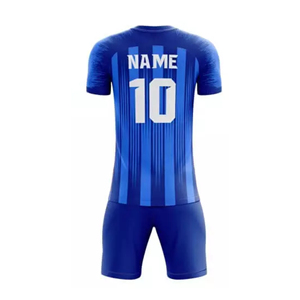 ชุดฟุตบอลสำหรับฝึกซ้อมและแข่งขันจาก Pace Sports - ปรับแต่งสีและโลโก้ได้ ผลิตจากโพลีเอสเตอร์ 100% แห้งเร็ว เป็นมิตรกับสิ่งแวดล้อม - Product Image 3