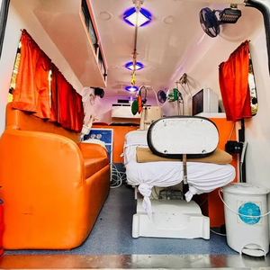 Nouvelle Camionnette de Dialyse Rénale Diesel Manuelle Euro 6, Longueur 3-8m, Système de Purification du Sang de Haute Technologie, Meilleur Prix, Fournisseur Indien - Product Image 4