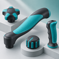 Composants surmoulés en TPU TPE et moules d'injection personnalisés pour poignées souples – Production directe usine selon vos spécifications