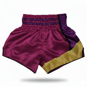 OEM Custom Satin Training Shorts Lightweight Fitness <b>Trunks</b> <b>Men</b> Track Field Apparel Elastic Waist Casual Exercise Wear - Product Image 3