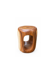 Minimalist Wooden Solid Teak <b>Stool</b> with Modern Design Stable Home Furniture for Dining Room, Eco Friendly and Space Saving - Product Image 2