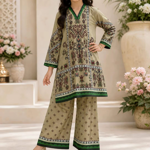 Tenue Kurta/Kurti Traditionnelle pour Filles Bandhani, Longueur au Sol, en Satin Tiny Aura Mal, Séchage Rapide, Toutes Saisons - Product Image 1