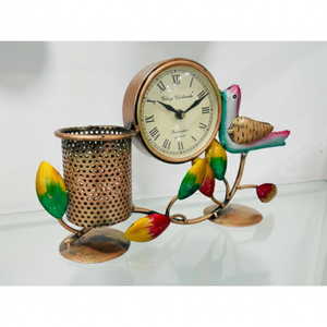 Artisanat métallique Art Déco, décoration de la maison pour Diwali, pièce décorative légère pour table, composants métalliques découpés et façonnés à la main - Product Image 3