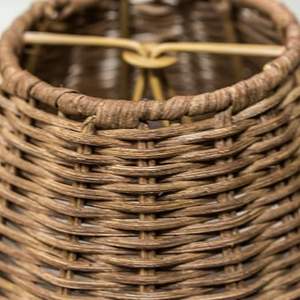 Wholesale Bamboo Rattan Lampshade Pendant Hanging Light Shade Natural Design for Indoor <b>Lighting</b> Decor Made by KingCraftViet - Product Image 2