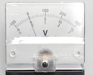 โวลต์มิเตอร์แบบอนาล็อกพลาสติกสำหรับการศึกษาในโรงเรียน รุ่น DDRS HM-PE152 สำหรับการทดลองทางฟิสิกส์และการใช้งานของนักเรียน - Product Image 2
