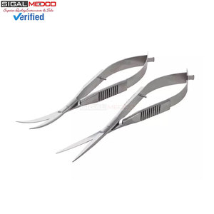 Aquarium Fish Spring Scissors the Planted Tank Aquarium <b>Tools</b> with Customized Logo <b>Makeup</b> Scissors by SIGAL MEDCO - Product Image 3