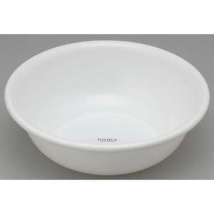 Bianca 30cm lavabo bianco - Product Image 1