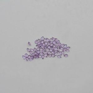 3x4mm Améthyste Rose Naturelle à Facettes Coupe Poire Vente en Gros de Pierres Précieuses en Vrac Bijoux Faits à la Main du Fabricant Vérifié Fournisseur - Product Image 2