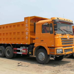 รถบรรทุก Shacman F3000 6X4 400 แรงม้า มือสอง ยูโร 3 พวงมาลัยซ้าย รถดัมพ์ 30-40 ตัน ขาย - Product Image 1